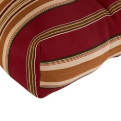 Roma Stripe Outdoor Seat Cushion - Kensington Garden 11 Roma Stripe Outdoor Seat Cushion - Kensington Garden -Sunnydaze Decor Store GUEST ed2cdc15 de4e 49d4 bad9 60ff4aafdff6