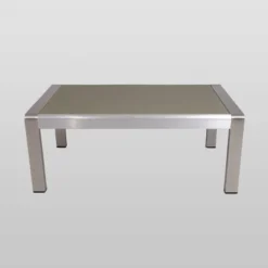 Aviara 4pc Aluminum Chat Set - Silver/Khaki - Christopher Knight Home 9 Aviara 4pc Aluminum Chat Set - Silver/Khaki - Christopher Knight Home -Sunnydaze Decor Store GUEST eeabcae8 da59 44a7 8d32 0c505a6c45d4