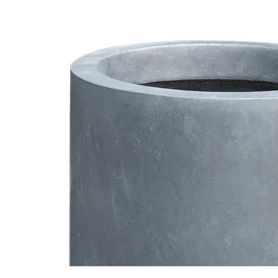 Rosemead Home & Garden, Inc. 9.8" Wide Elegant Indoor/Outdoor Lightweight Concrete/Fiberglass Planter Charcoal Gray 3 Rosemead Home & Garden, Inc. 9.8" Wide Elegant Indoor/Outdoor Lightweight Concrete/Fiberglass Planter Charcoal Gray