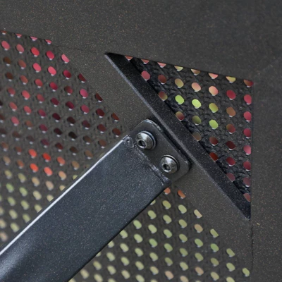 5pc Patio Dining Set With Steel Table & Dining Chairs - Captiva Designs 7 5pc Patio Dining Set With Steel Table & Dining Chairs - Captiva Designs - Image 5