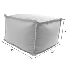 Outdoor Ottoman Seat Cushion Glenville Sunset - Jordan Manufacturing 7 Outdoor Ottoman Seat Cushion Glenville Sunset - Jordan Manufacturing -Sunnydaze Decor Store GUEST ef2d8824 85ef 43cf a166 5bc2a3487516