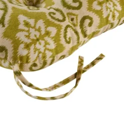 Shoreham Ikat Outdoor Seat Cushion - Kensington Garden -Sunnydaze Decor Store GUEST efbbfab7 9623 4e3a 9a48 c81e1b3a71ab