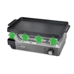 Hamilton Beach Cast Iron Griddle 38560 11 Hamilton Beach Cast Iron Griddle 38560 -Sunnydaze Decor Store GUEST efcc7ffa d1ee 4351 b9c6 ed179385eab3