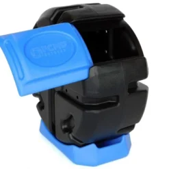 FCMP Outdoor RC2000WB-BLU 19-Gal Plastic Single Chamber Half Size Rolling Composter Outdoor Rotating Garden Compost Bin, Black/Blue (2 Pack) 8 FCMP Outdoor RC2000WB-BLU 19-Gal Plastic Single Chamber Half Size Rolling Composter Outdoor Rotating Garden Compost Bin, Black/Blue (2 Pack) -Sunnydaze Decor Store GUEST f047c37f 7b85 4b48 8be1 39f1234269b5