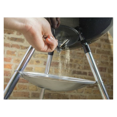 Weber 18" Original Kettle Charcoal Grill 441001 Black 3 Weber 18" Original Kettle Charcoal Grill 441001 Black