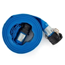 Apache 98138049 2 Inch Diameter 50 Ft Length 70 Psi Polyester-Reinforced PVC Lay Flat Hoses W/ Polypropylene Cam And Groove Connections, Blue (4 Pack) -Sunnydaze Decor Store GUEST f1a65012 f019 40f1 a0d0 19ca7bebdea8