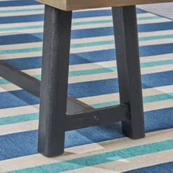 Raphael Acacia Wood Bench - Christopher Knight Home 9 Raphael Acacia Wood Bench - Christopher Knight Home -Sunnydaze Decor Store GUEST f1cc6df6 efac 4983 b640 b61dbaaf9793