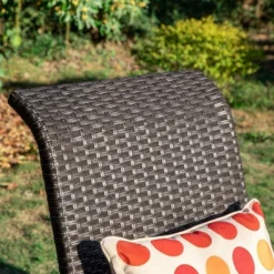 5pc Patio Dining Set With Square Steel Fire Pit With Faux Wood Tabletop & Rattan 360 Swivel Chairs - Captiva Designs 22 5pc Patio Dining Set With Square Steel Fire Pit With Faux Wood Tabletop & Rattan 360 Swivel Chairs - Captiva Designs -Sunnydaze Decor Store GUEST f207ae9f b041 4c51 b8c8 805ec868444e