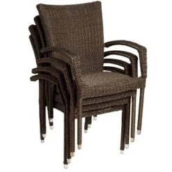 Versailles 9pc Patio Teak Wood Square Dining Set - International Home Miami -Sunnydaze Decor Store GUEST f222af4e af34 408c 9e11 bae137c2d9aa