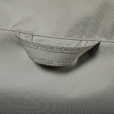 77" Outdoor Sofa Cover With Integrated Duck Dome - Duck Cover 6 77" Outdoor Sofa Cover With Integrated Duck Dome - Duck Cover - Image 4