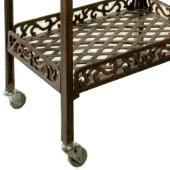 Oakland Living 2 Tier Metal Patio Service Cart 7 Oakland Living 2 Tier Metal Patio Service Cart -Sunnydaze Decor Store GUEST f2d6ef6d 2df0 4737 bb8c afe5d35c0b94