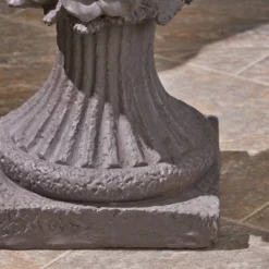 12" Wide Planter Calliope Lightweight Concrete Patio Urn Gray - Christopher Knight Home 7 12" Wide Planter Calliope Lightweight Concrete Patio Urn Gray - Christopher Knight Home -Sunnydaze Decor Store GUEST f336d5f3 cc7f 458b aa23 a3403ed5ebae
