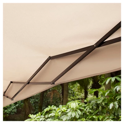 9' Crosley Hampton Outdoor Collapsible Gazebo 5 9' Crosley Hampton Outdoor Collapsible Gazebo - Image 3
