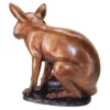 Design Toscano The Observant Sitting Fox Cast Bronze Garden Statue 2 Design Toscano The Observant Sitting Fox Cast Bronze Garden Statue -Sunnydaze Decor Store GUEST f3908337 7b36 4835 9171 2bbafcf14b2d