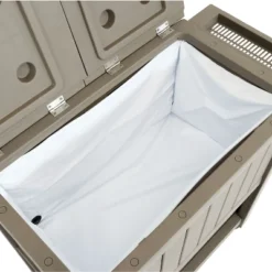 Sunnydaze Decor Sunnydaze Rolling Patio Serving Cart With Prep Table, Cooler And Storage -Sunnydaze Decor Store GUEST f3a8db44 db3c 4bab a2dd d4e80ccdd7cb