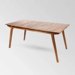 Mesa 7pc Acacia Wood Patio Dining Set - Christopher Knight Home -Sunnydaze Decor Store GUEST f43a5769 c1ae 495d 990a efc952ca4ebc