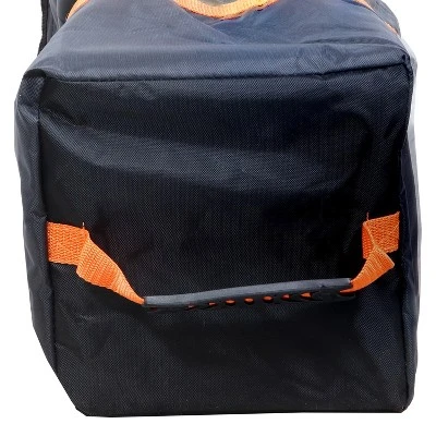 Sunnydaze Decor Sunnydaze Premium Pop-Up Canopying Rolling Carrying Bag For - Black 5 Sunnydaze Decor Sunnydaze Premium Pop-Up Canopying Rolling Carrying Bag For - Black - Image 3