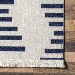 NuLOOM Holly Multi Stripe Indoor/Outdoor Area Rug 14 NuLOOM Holly Multi Stripe Indoor/Outdoor Area Rug -Sunnydaze Decor Store GUEST f5bd7864 a862 428f 99af 394ecbef58a3