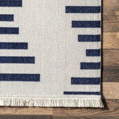 NuLOOM Holly Multi Stripe Indoor/Outdoor Area Rug 6 NuLOOM Holly Multi Stripe Indoor/Outdoor Area Rug - Image 4