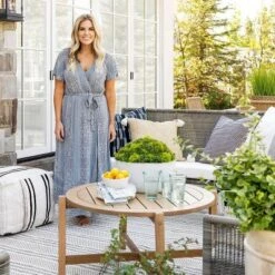 Wicker & Metal X Frame Patio Loveseat - Gray - Threshold™ Designed With Studio McGee 13 Wicker & Metal X Frame Patio Loveseat - Gray - Threshold™ Designed With Studio McGee -Sunnydaze Decor Store GUEST f60ad95d ffa7 482d 8c82 ac828c1dba28