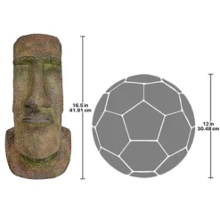 Design Toscano Easter Island Ahu Akivi Moai Monolith Statue: Medium 13 Design Toscano Easter Island Ahu Akivi Moai Monolith Statue: Medium -Sunnydaze Decor Store GUEST f65d42b6 5603 455e a4e6 6b6d52e9b3bb