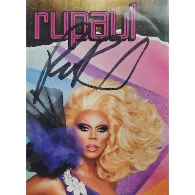 NECA RuPaul Chia Pet - Signed 5 NECA RuPaul Chia Pet - Signed - Image 3