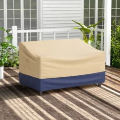 Costway Patio 60''x43'' 2-Seater Bench Loveseat Deep Sofa Cover Waterproof Handle Air Vent 12 Costway Patio 60''x43'' 2-Seater Bench Loveseat Deep Sofa Cover Waterproof Handle Air Vent -Sunnydaze Decor Store GUEST f95fba6e 2eb9 4aea bf29 c4123de73ae7