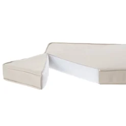 Sunbrella 60" X 19" X 3" Outdoor Corded Bench Cushion - Sorra Home -Sunnydaze Decor Store GUEST f9b2c18e 3693 4de7 beb5 246e0b4820dd