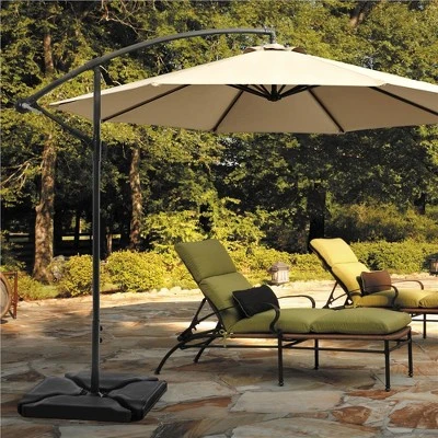 Yaheetech 4-Pieces Water Sand Filling Plastic Base Stand 3 Yaheetech 4-Pieces Water Sand Filling Plastic Base Stand