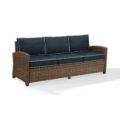 Bradenton Outdoor Wicker Sofa - Crosley 17 Bradenton Outdoor Wicker Sofa - Crosley - Image 15