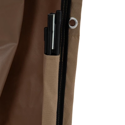 Nature Spring Offset Outdoor Umbrella Cover - Heavy-Duty Waterproof Protection 5 Nature Spring Offset Outdoor Umbrella Cover - Heavy-Duty Waterproof Protection - Image 3