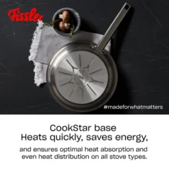 Fissler Original-Profi Collection Stainless Steel Conical Pan, 2.0 Quarts 12 Fissler Original-Profi Collection Stainless Steel Conical Pan, 2.0 Quarts -Sunnydaze Decor Store GUEST fcaf374d aefa 47d6 a595 602be31c9d41