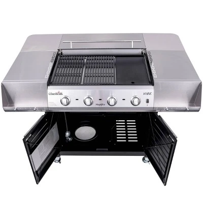 Char-Broil 463285022 4-Burner Vibe 535 Gas Grill 7 Char-Broil 463285022 4-Burner Vibe 535 Gas Grill - Image 5