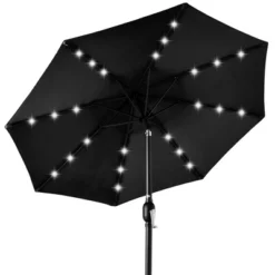 Best Choice Products 10ft Solar LED Lighted Patio Umbrella W/ Tilt Adjustment, UV-Resistant Fabric -Sunnydaze Decor Store GUEST fd2827c0 ee6d 442c 8a51 8183e6a1b2bd