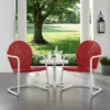 Griffith 2pc Outdoor Conversation Set - Bright Red - Crosley 1 Griffith 2pc Outdoor Conversation Set - Bright Red - Crosley -Sunnydaze Decor Store GUEST fd9b6109 39af 4f15 80fa b292412881ac