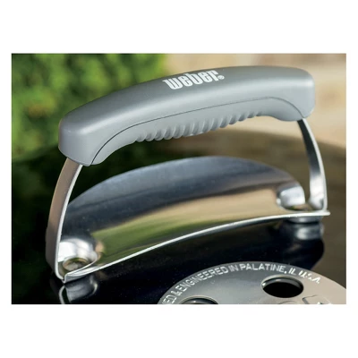 Weber 18" Original Kettle Charcoal Grill 441001 Black 8 Weber 18" Original Kettle Charcoal Grill 441001 Black - Image 6