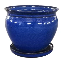 Southern Patio Wisteria 12 Inch Diameter Ceramic Indoor Outdoor Garden Planter Pot Urn With Saucer For Flowers, Herbs, And Plants 11 Southern Patio Wisteria 12 Inch Diameter Ceramic Indoor Outdoor Garden Planter Pot Urn With Saucer For Flowers, Herbs, And Plants -Sunnydaze Decor Store GUEST fe22579d d3cf 44fd b6f1 be859d8a6b1c
