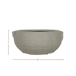 Distressed Gray Terracotta Planter By Foreside Home & Garden 11 Distressed Gray Terracotta Planter By Foreside Home & Garden -Sunnydaze Decor Store GUEST fe4958b1 1d3d 40f0 a9a1 12ef106387c7