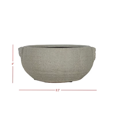 Distressed Gray Terracotta Planter By Foreside Home & Garden 7 Distressed Gray Terracotta Planter By Foreside Home & Garden - Image 5