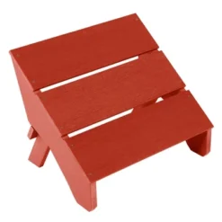 Italica Outdoor Modern Folding Ottoman - Highwood -Sunnydaze Decor Store GUEST fe59519c aee6 47c0 81af 2df284e8a6d2