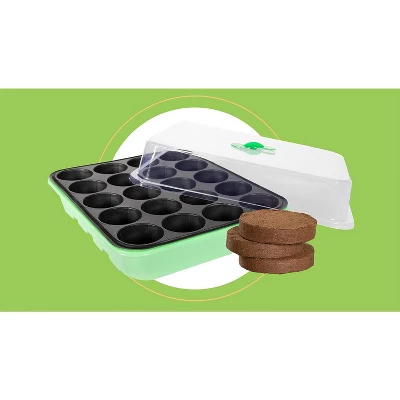 Window Garden 20 Cavity Seed Propagation Kits - 2 Pack 3 Window Garden 20 Cavity Seed Propagation Kits - 2 Pack