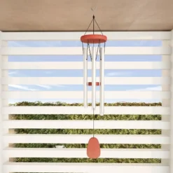 Metal And Wood Wind Chimes - 28-Inch Tuned Metal Chimes - Soothing Tones For Garden, Patio, Porch, Or Outdoor Decor By Nature Spring (Silver Finish) 9 Metal And Wood Wind Chimes - 28-Inch Tuned Metal Chimes - Soothing Tones For Garden, Patio, Porch, Or Outdoor Decor By Nature Spring (Silver Finish) -Sunnydaze Decor Store GUEST ff5f40c3 ea1e 4881 a60b faef1e9958cb