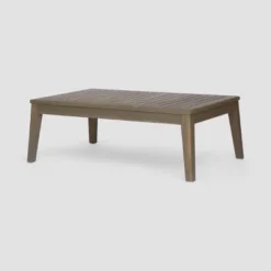 Grenada 5pc Acacia Sectional Sofa Set - Gray/Dark Gray - Christopher Knight Home -Sunnydaze Decor Store GUEST ff95b348 fa6d 485a baf8 5a0eb7180c6a