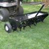 Yard Tuff 48 Inch Steel Tow Behind Plug Aerator With Pneumatic Tires, 32 Coring Plugs, And Universal Hitch For Lawn Mowers, Garden Tractors, And ATVs 2 Yard Tuff 48 Inch Steel Tow Behind Plug Aerator With Pneumatic Tires, 32 Coring Plugs, And Universal Hitch For Lawn Mowers, Garden Tractors, And ATVs -Sunnydaze Decor Store GUEST ffef4556 2d2c 4a03 9421 f2edf0869070